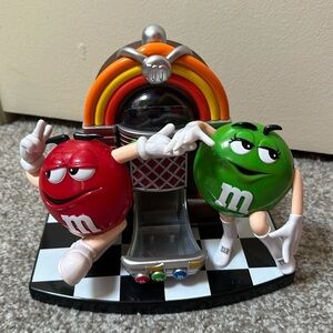 M&M'S Red and Green Candy Dispenser